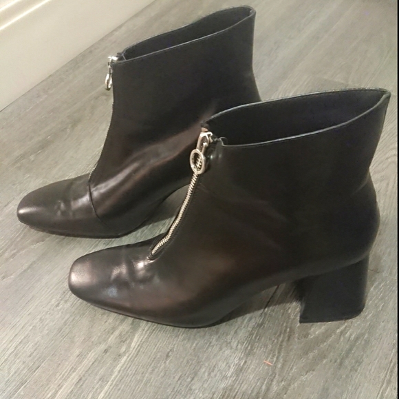 Zara ankle boots/booties with zipper - Picture 4 of 9